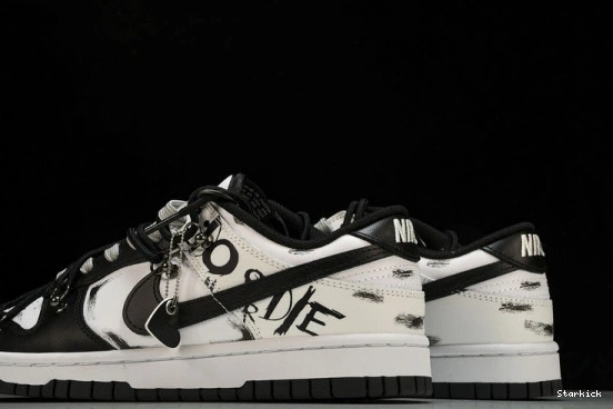  Nike Dunk DD1391-110 Retro Low Black 1026